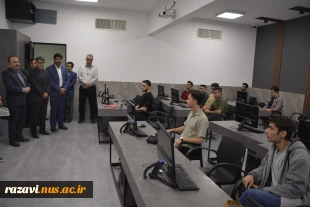 حضور معاون پژوهش و فناوری دانشگاه ملی مهارت کشور در واحد استان خراسان رضوی 5