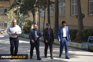 حضور معاون پژوهش و فناوری دانشگاه ملی مهارت کشور در واحد استان خراسان رضوی 7