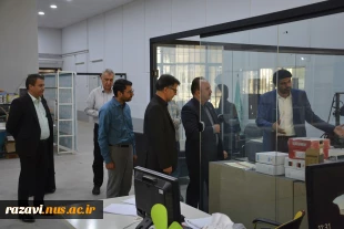 حضور معاون پژوهش و فناوری دانشگاه ملی مهارت کشور در واحد استان خراسان رضوی 8