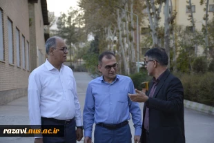 رایزنی ساتبا و دانشگاه ملی مهارت خراسان رضوی برای توسعه تولید انرژی پاک 2