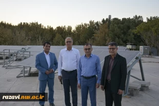 رایزنی ساتبا و دانشگاه ملی مهارت خراسان رضوی برای توسعه تولید انرژی پاک 3