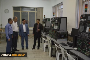 رایزنی ساتبا و دانشگاه ملی مهارت خراسان رضوی برای توسعه تولید انرژی پاک 4