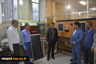 رایزنی ساتبا و دانشگاه ملی مهارت خراسان رضوی برای توسعه تولید انرژی پاک 5