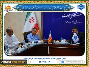 رایزنی ساتبا و دانشگاه ملی مهارت خراسان رضوی برای توسعه تولید انرژی پاک 6