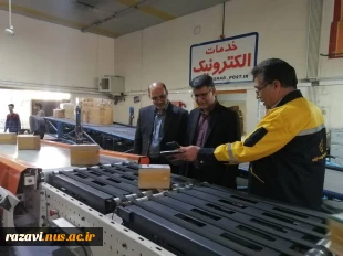 دیدار رئیس دانشگاه ملی مهارت خراسان رضوی با مدیرکل پست استان به مناسبت روز جهانی پست 6