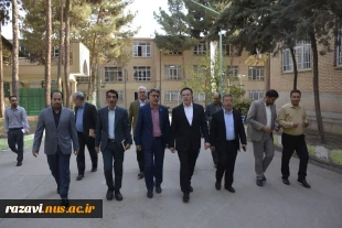 حضور مدیرکل صنعت، معدن و تجارت خراسان رضوی در دانشگاه ملی مهارت استان  3