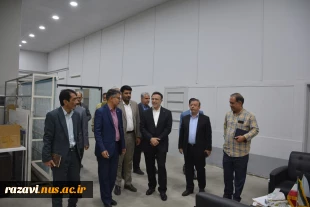 حضور مدیرکل صنعت، معدن و تجارت خراسان رضوی در دانشگاه ملی مهارت استان  4