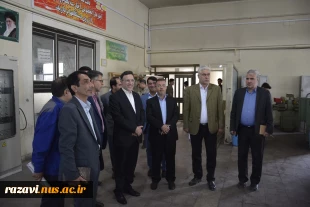 حضور مدیرکل صنعت، معدن و تجارت خراسان رضوی در دانشگاه ملی مهارت استان  5