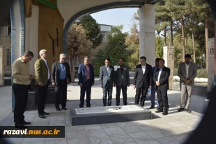 حضور مدیرکل صنعت، معدن و تجارت خراسان رضوی در دانشگاه ملی مهارت استان  7