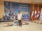 کسب مقام دوم بخش فناوری و نوآوری توسط دانشجوی دانشکده شهید منتظری مشهد در اولین المپیاد ورزش‌های فناورانه کشور 2