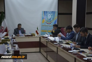 جلسه هم‌اندیشی و برنامه‌ریزی جهت برگزاری میزگردهای تخصصی استانی در سومین همایش ملی مهارت‌افزایی در خراسان رضوی 2