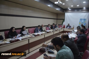 جلسه هم‌اندیشی و برنامه‌ریزی جهت برگزاری میزگردهای تخصصی استانی در سومین همایش ملی مهارت‌افزایی در خراسان رضوی 5