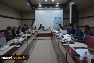 جلسه هم‌اندیشی و برنامه‌ریزی جهت برگزاری میزگردهای تخصصی استانی در سومین همایش ملی مهارت‌افزایی در خراسان رضوی 6
