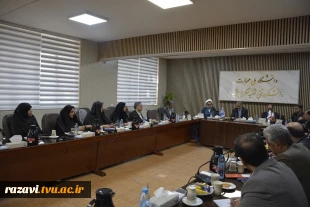 جلسه هیئت رئیسه دانشگاه ملی مهارت با روسای مراکز استان خراسان رضوی 4