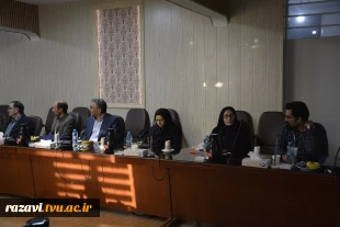 اجلاس معاونین پژوهشی و دفاتر ارتباط با جامعه و صنعت دانشگاه های خراسان بزرگ 2