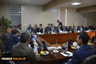 اجلاس معاونین پژوهشی و دفاتر ارتباط با جامعه و صنعت دانشگاه های خراسان بزرگ 3