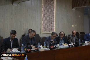 اجلاس معاونین پژوهشی و دفاتر ارتباط با جامعه و صنعت دانشگاه های خراسان بزرگ 4