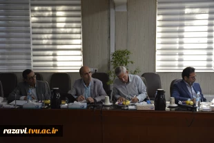 اجلاس معاونین پژوهشی و دفاتر ارتباط با جامعه و صنعت دانشگاه های خراسان بزرگ 5