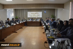 اجلاس معاونین پژوهشی و دفاتر ارتباط با جامعه و صنعت دانشگاه های خراسان بزرگ 7