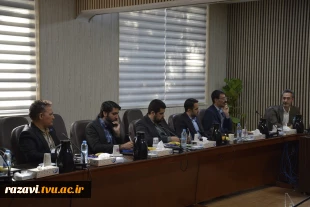 اجلاس معاونین پژوهشی و دفاتر ارتباط با جامعه و صنعت دانشگاه های خراسان بزرگ 8