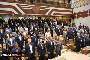 اختتامیه سومین همایش ملی مهارت‌افزایی و هدایت شغلی در دانشگاه ملی مهارت استان خراسان رضوی 3