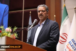 اختتامیه سومین همایش ملی مهارت‌افزایی و هدایت شغلی در دانشگاه ملی مهارت استان خراسان رضوی 6