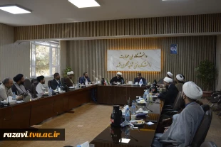 نشست ائمه جماعات دانشگاه ملی مهارت خراسان رضوی 5