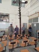 بازدید تیم ناتک خراسان رضوی از دانشکده شهید منتظری مشهد برای ارزیابی جامع عملکرد 3