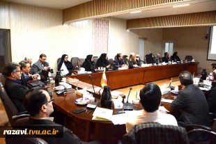 نشست کمیته بودجه دانشگاه ملی مهارت خراسان رضوی برگزار شد 5