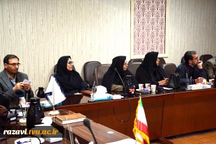 نشست کمیته بودجه دانشگاه ملی مهارت خراسان رضوی برگزار شد 6