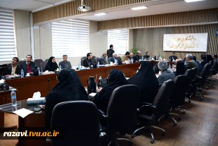 نشست کمیته بودجه دانشگاه ملی مهارت خراسان رضوی برگزار شد 8