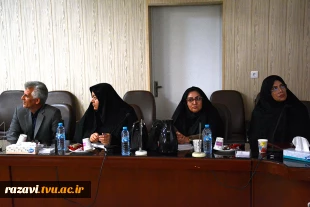 نشست کمیته بودجه دانشگاه ملی مهارت خراسان رضوی برگزار شد 9