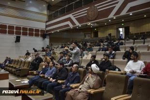 نشست پرسش و پاسخ دانشجویی با حضور هیئت رئیسه دانشگاه ملی مهارت واحد استانی خراسان رضوی 6