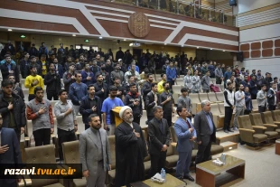 برگزاری مراسم گرامیداشت روز دانشجو 14