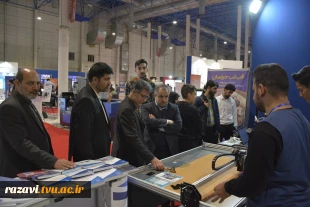 حضور فعال دانشگاه ملی مهارت خراسان رضوی در بیست‌وششمین نمایشگاه دستاوردهای پژوهشی و فناوری 6