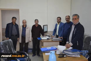 بهره‌گیری از توان فرهیختگان بازنشسته برای تسریع در متناسب‌سازی احکام بازنشستگان دانشگاه ملی مهارت خراسان رضوی 4