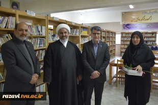 تقدیر از بانوان دانشکده شهید منتظری همزمان با میلاد حضرت زهرا(س) و روز زن 2