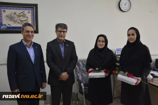 تقدیر از بانوان دانشکده شهید منتظری همزمان با میلاد حضرت زهرا(س) و روز زن 3