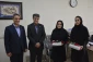 تقدیر از بانوان دانشکده شهید منتظری همزمان با میلاد حضرت زهرا(س) و روز زن 3