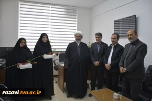 تقدیر از بانوان دانشکده شهید منتظری همزمان با میلاد حضرت زهرا(س) و روز زن 5