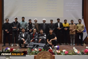 اختتامیه هفته پژوهش در دانشکده شهید منتظری برگزار شد 3