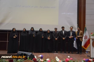 اختتامیه هفته پژوهش در دانشکده شهید منتظری برگزار شد 5