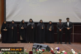 اختتامیه هفته پژوهش در دانشکده شهید منتظری برگزار شد 12