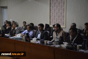نشست اعضای هیأت علمی مراکز مشهد با ریاست و معاونت آموزشی دانشگاه ملی مهارت استان 2