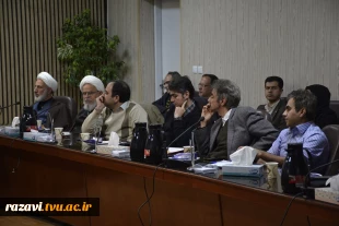 نشست اعضای هیأت علمی مراکز مشهد با ریاست و معاونت آموزشی دانشگاه ملی مهارت استان 3