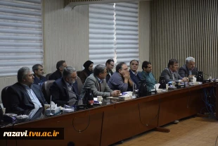 نشست اعضای هیأت علمی مراکز مشهد با ریاست و معاونت آموزشی دانشگاه ملی مهارت استان 6