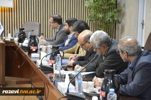 بررسی افزایش، کاهش و تجمیع رشته‌های آموزشی در جلسه آمایش آموزشکده‌های خراسان رضوی 3