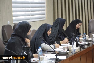 بررسی افزایش، کاهش و تجمیع رشته‌های آموزشی در جلسه آمایش آموزشکده‌های خراسان رضوی 4