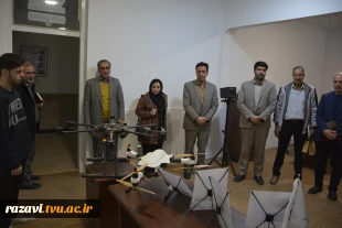 نشست مسئولان سازمان هواشناسی خراسان رضوی و دانشگاه ملی مهارت استان خراسان رضوی 3