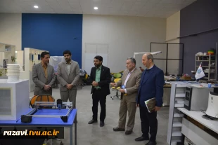 نشست مسئولان سازمان هواشناسی خراسان رضوی و دانشگاه ملی مهارت استان خراسان رضوی 4